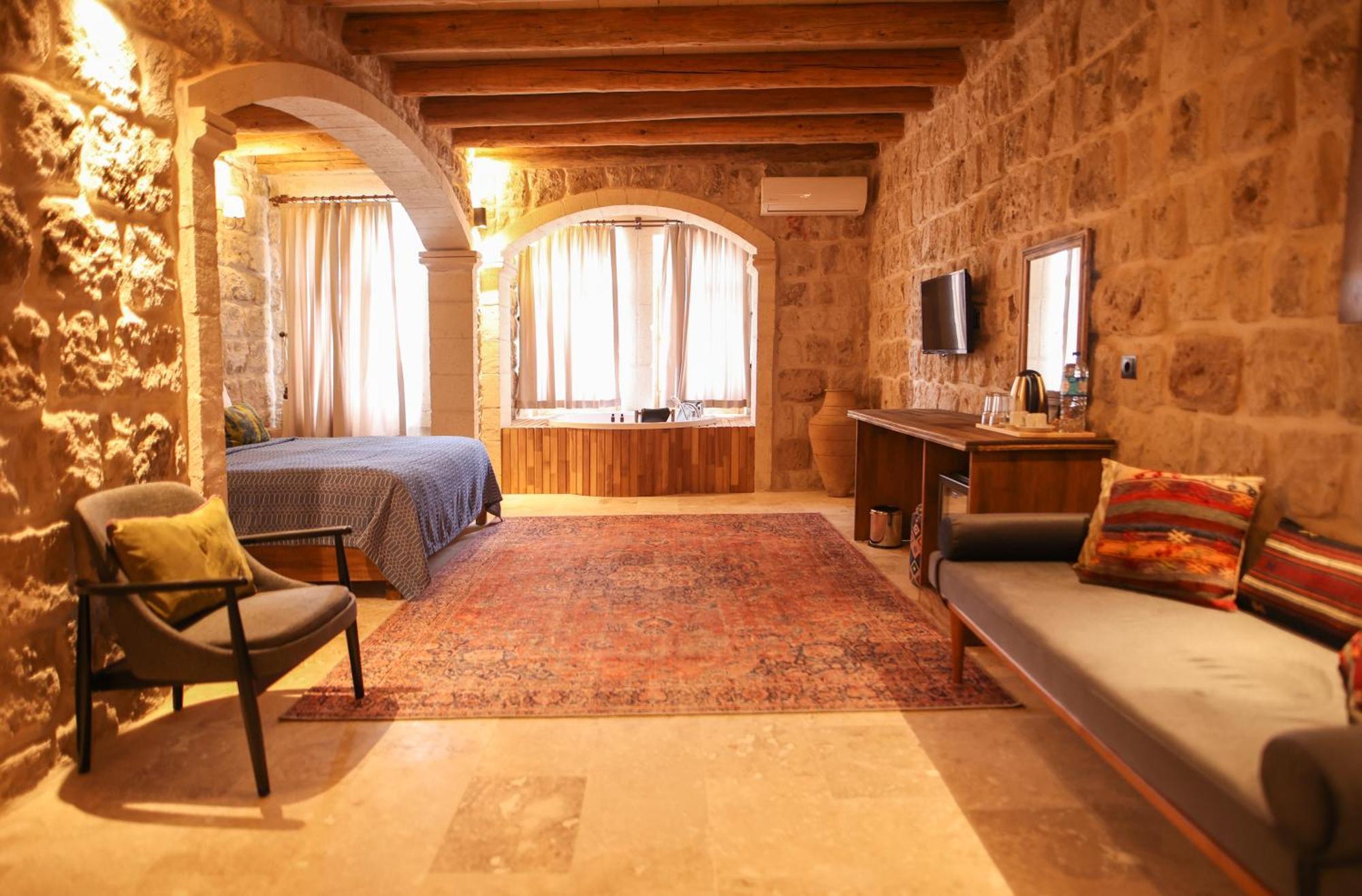 Cappadocia Vita Cave Hotel Urgup Exterior photo
