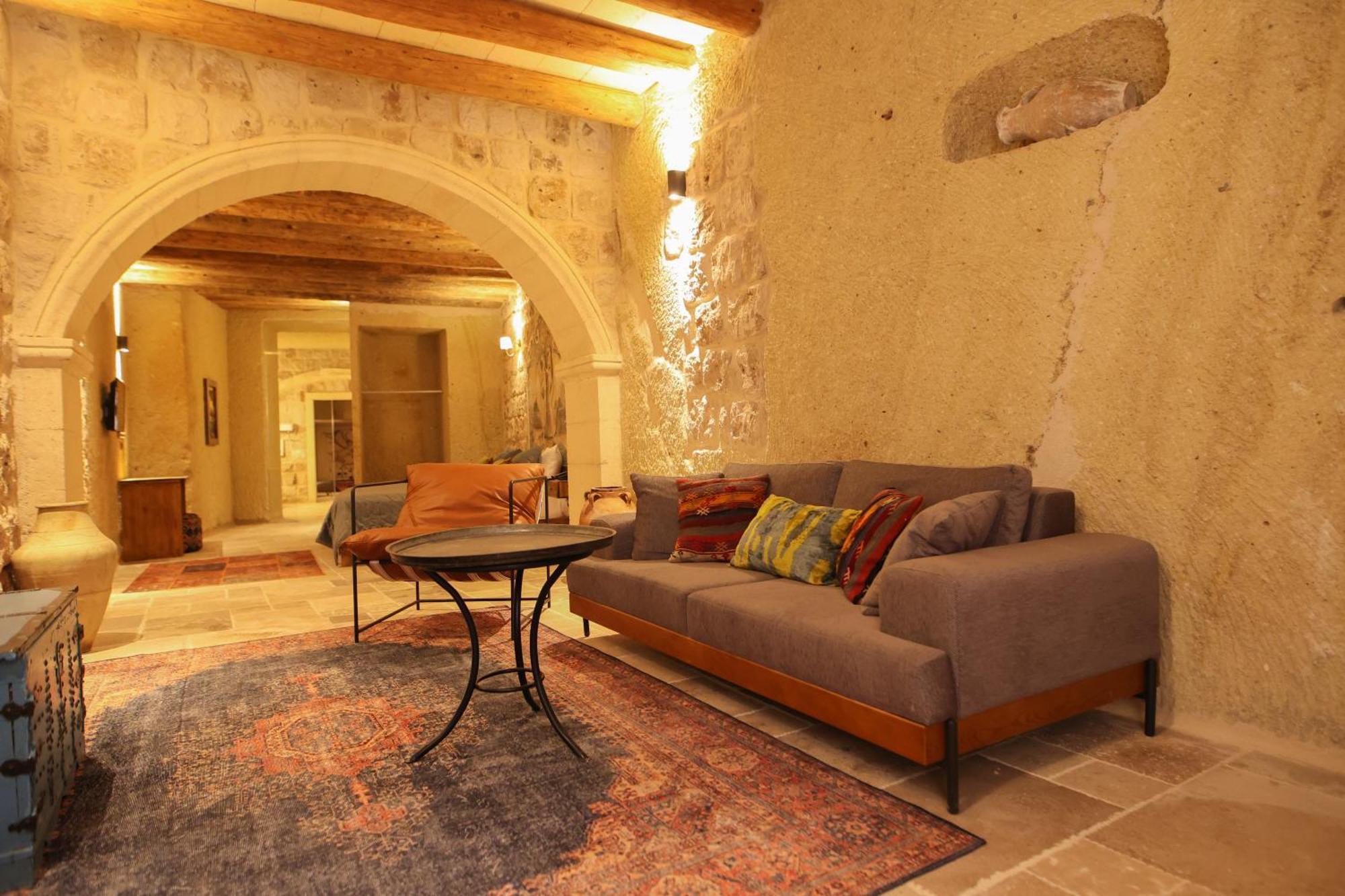 Cappadocia Vita Cave Hotel Urgup Exterior photo