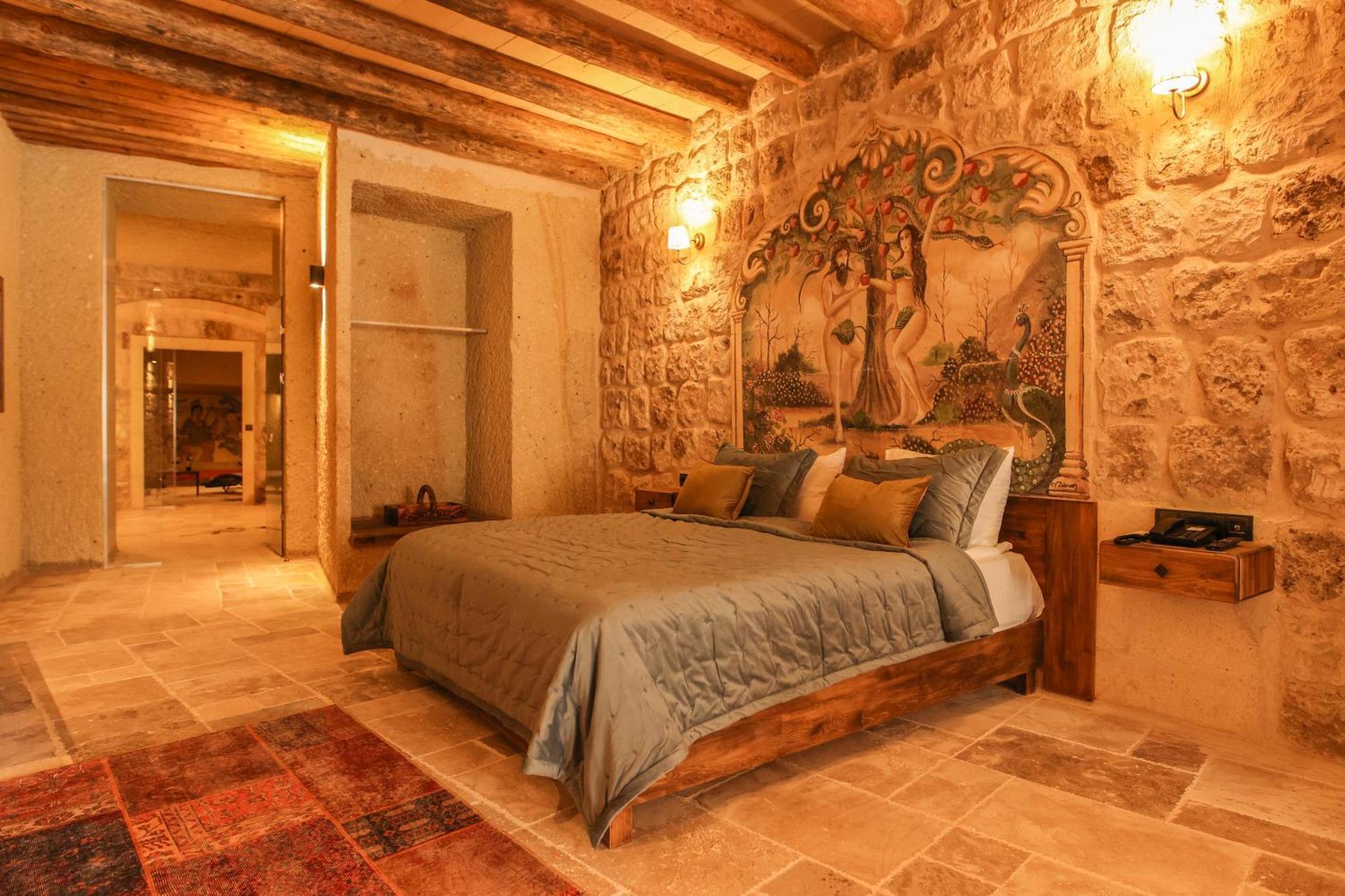 Cappadocia Vita Cave Hotel Urgup Exterior photo