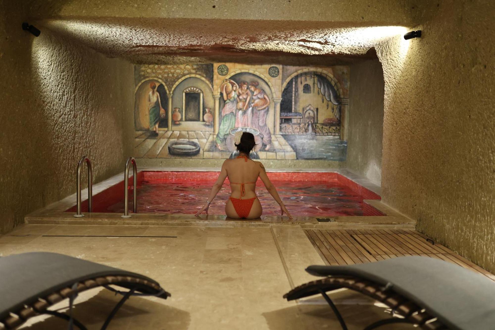 Cappadocia Vita Cave Hotel Urgup Exterior photo